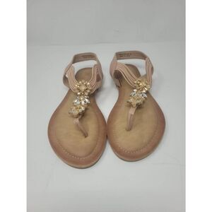 GC Shoes Women's Roslyn Sandal Blush Size 8.5 womens